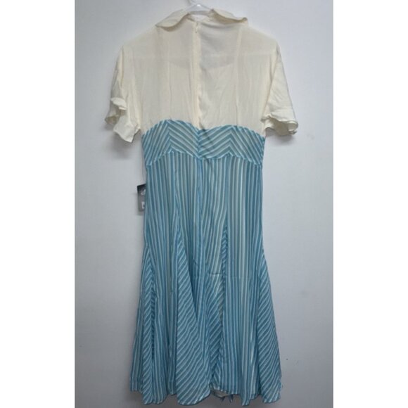 Disney Parks Dress Shop Main Street USA The Dapper Dans Dress Womens Size 4 NWT - Picture 4 of 6